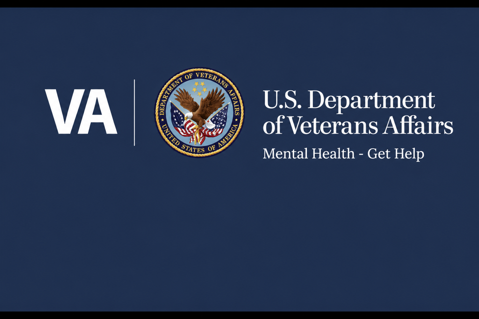 VA Mental Health – Get Help